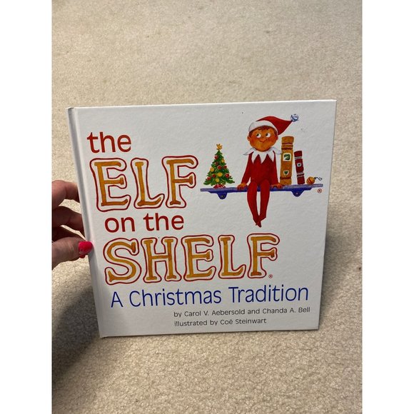 Elf On The Shelf A Christmas Tradition Book - Picture 1 of 3
